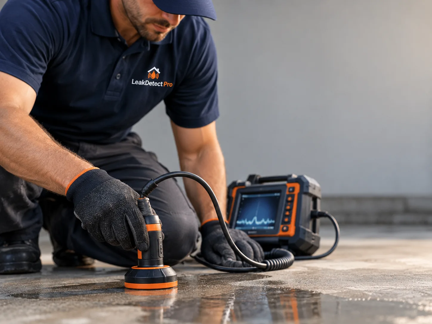 Moisture Detection Test in Lake Ariel, PA